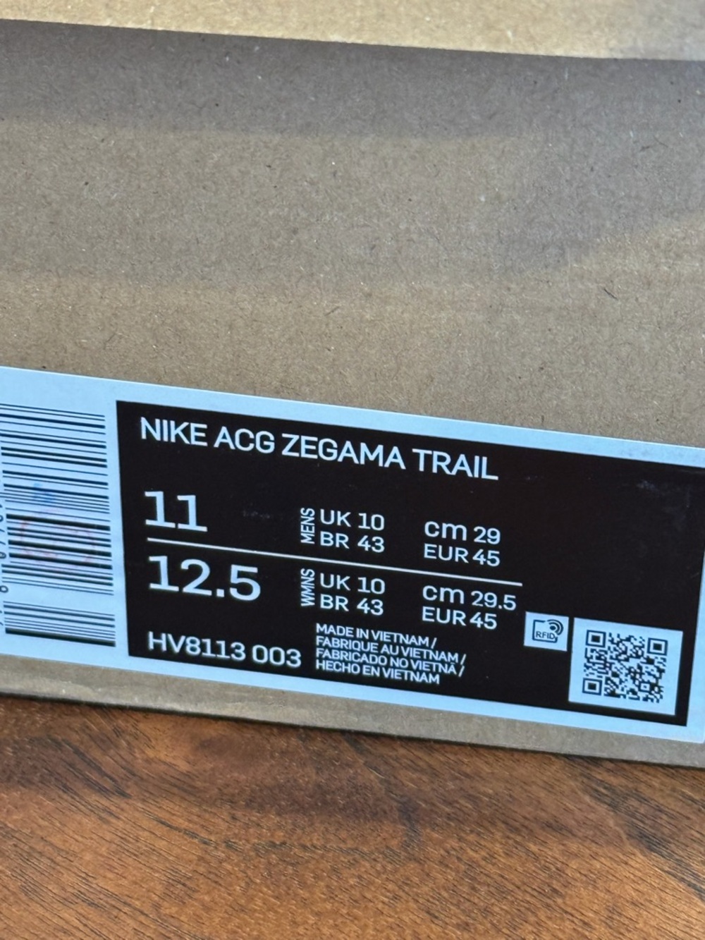 Men’s Nike ACG Zegama Trail - Picture 5 of 5
